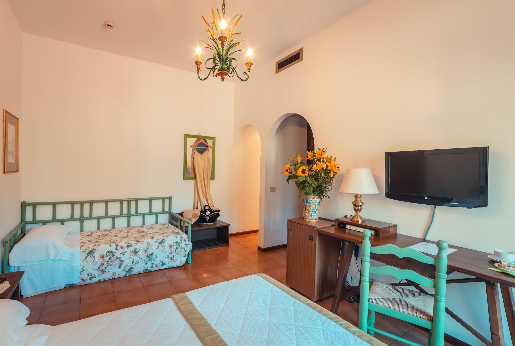 Hotel Villa Sirina Taormina Bagian luar foto