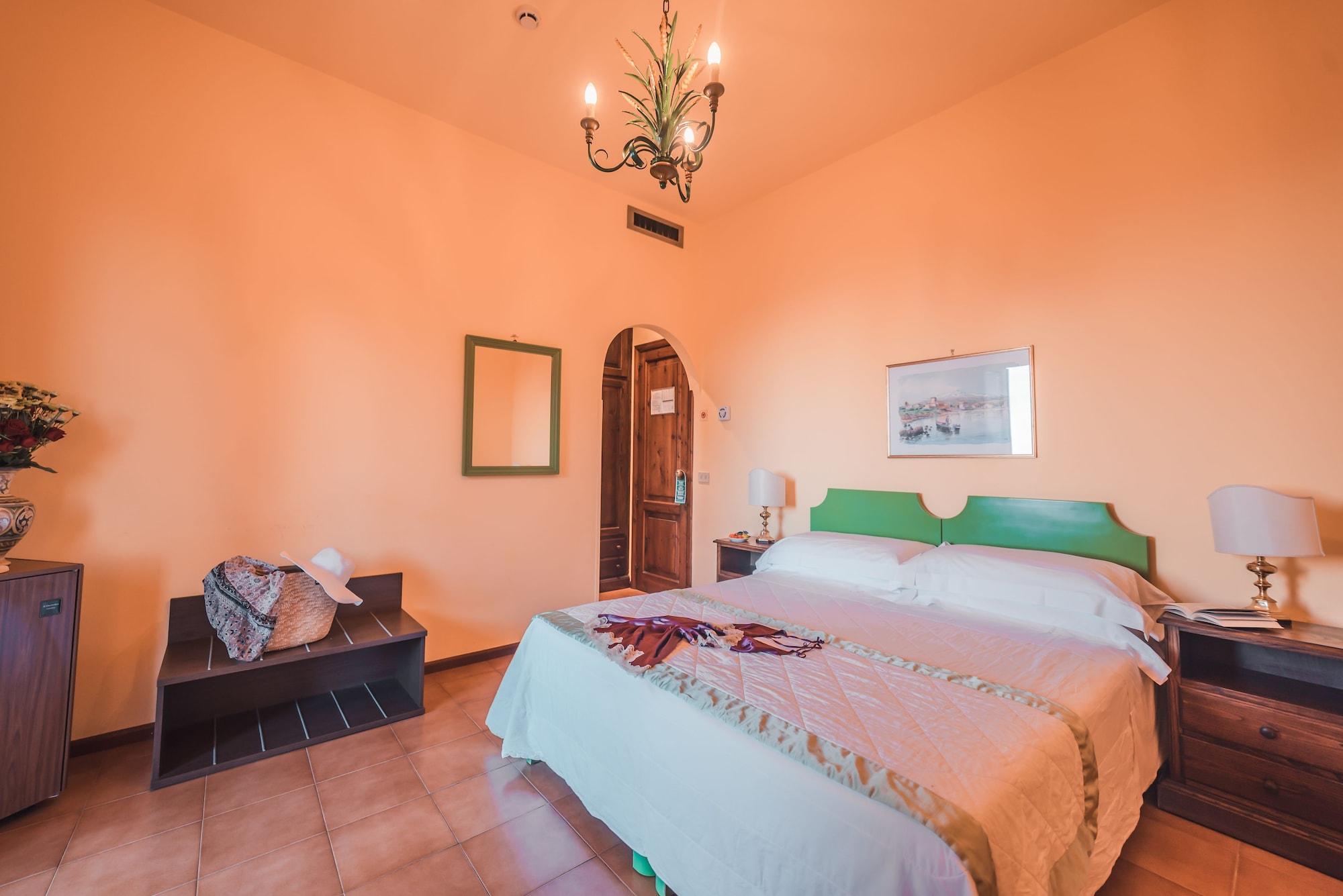 Hotel Villa Sirina Taormina Bagian luar foto