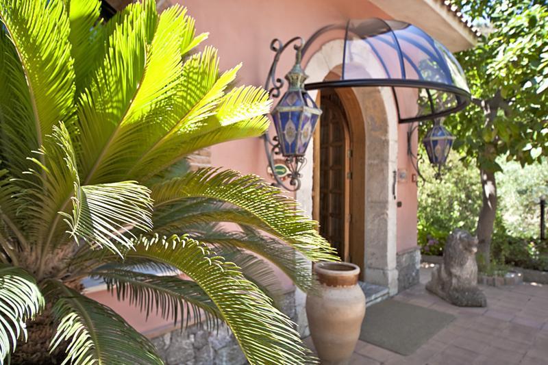 Hotel Villa Sirina Taormina Bagian luar foto